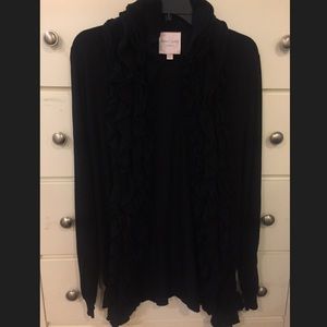 Romeo & Juliet Couture Ruffle Sweater